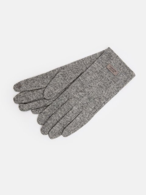 Серые перчатки Angelo Bianco - 999.00 руб
