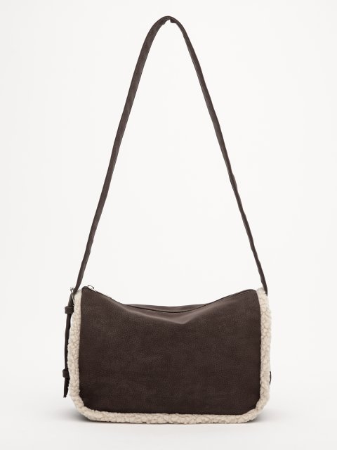 Темно-коричневый кросс-боди NaVibe (NaVibe) - артикул: V106 213 12 - ракурс 2