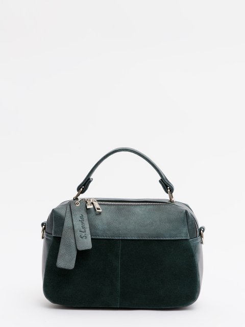 Темно-зелёный саквояж S.Lavia (Славия) - артикул: 1340 99 87/880 70 - ракурс 1