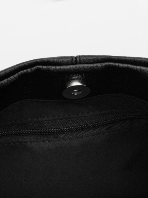 Чёрный кросс-боди S.Lavia (Славия) - артикул: 1574 860 01 - ракурс 8