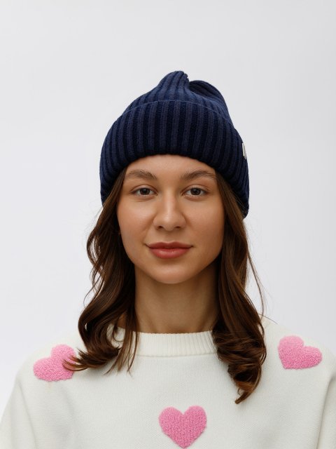 Темно-синяя шапка ADEL (ADEL) - артикул: 0К-00072843 - ракурс 1