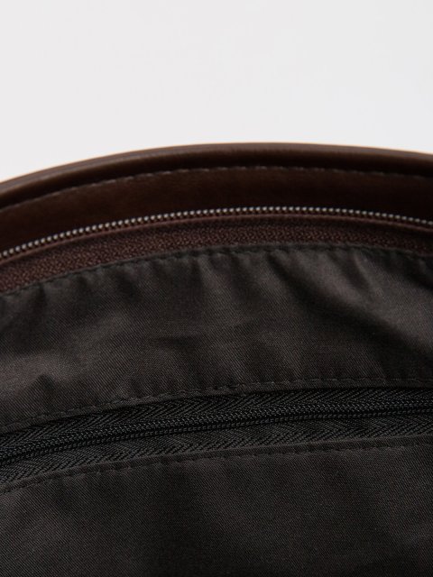 Темно-коричневый кросс-боди S.Lavia (Славия) - артикул: 1547 207 12 - ракурс 10