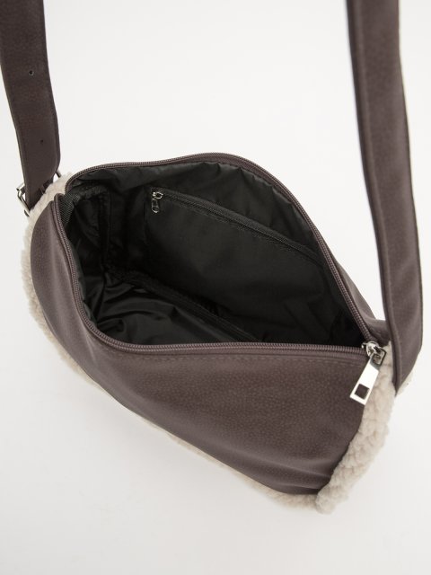 Темно-коричневый кросс-боди NaVibe (NaVibe) - артикул: V106 213 12 - ракурс 7