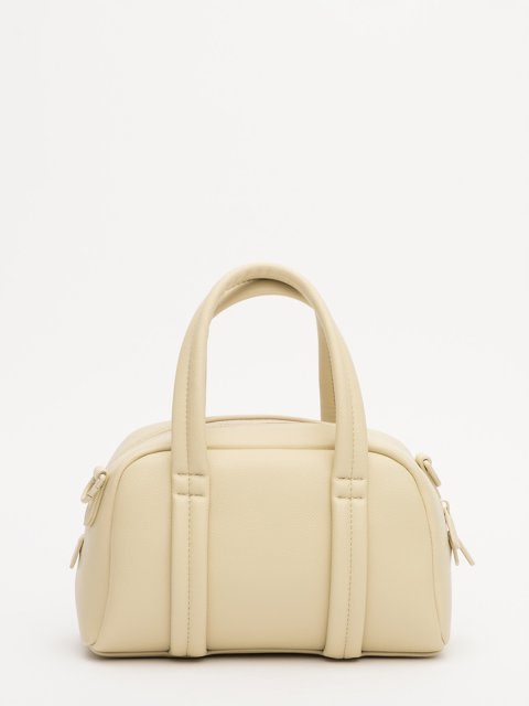 Светло-желтый саквояж David Jones (Дэвид Джонс) - артикул: 0К-00071088 - ракурс 3