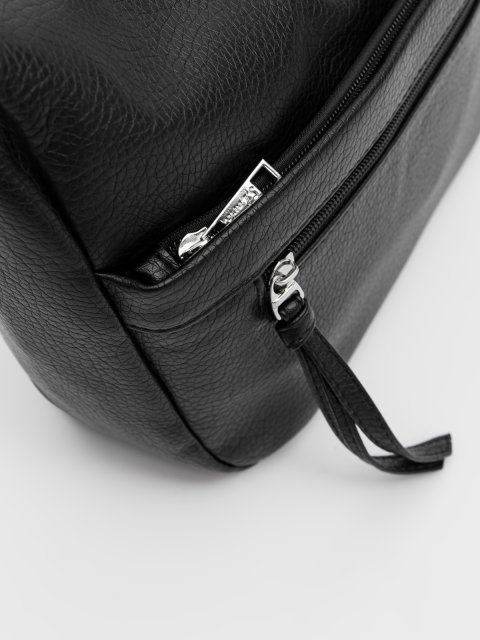 Чёрный кросс-боди S.Lavia (Славия) - артикул: 1570 860 01 - ракурс 4