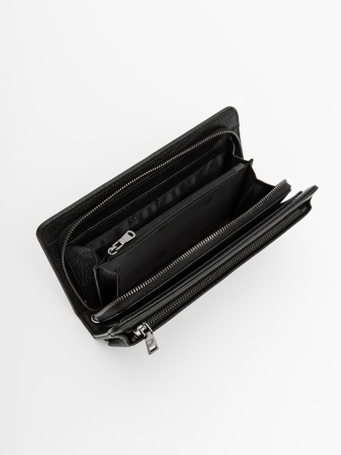 Чёрный клатч HT (HT) - артикул: 0К-00073073 - ракурс 4