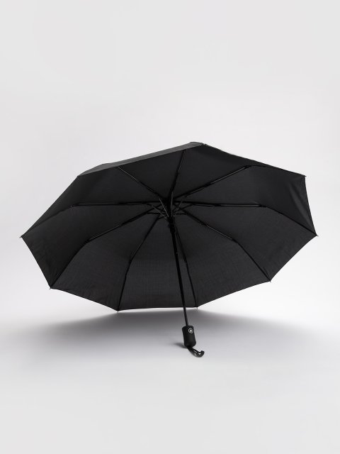 Чёрный зонт полуавтомат Angelo Bianco (Анджело Бьянко) - артикул: 0К-00072500 - ракурс 3