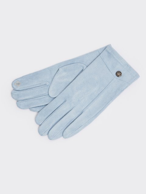 Голубые перчатки Angelo Bianco - 799.00 руб