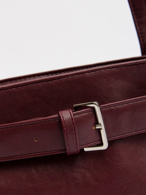 Бордовый тоут S.Lavia (Славия) - артикул: 1563 207 03 - ракурс 5