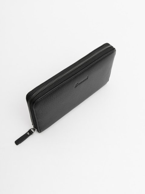 Чёрный клатч Somuch (Somuch) - артикул: 0К-00042499 - ракурс 2