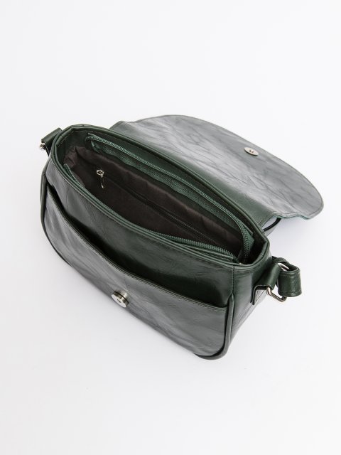 Зелёный кросс-боди S.Lavia (Славия) - артикул: 1415 99 31/048 35 - ракурс 9