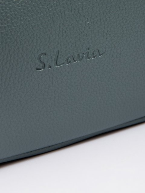 Тёмно-бирюзовый саквояж S.Lavia (Славия) - артикул: 1546 103 71 - ракурс 7