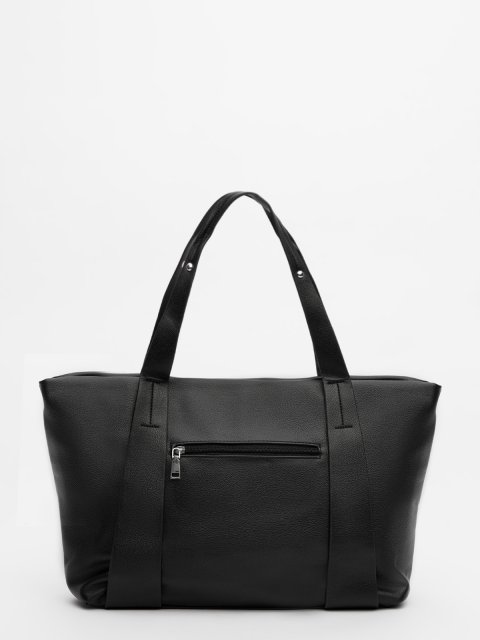 Чёрный шоппер S.Lavia (Славия) - артикул: 0К-00066584 - ракурс 2