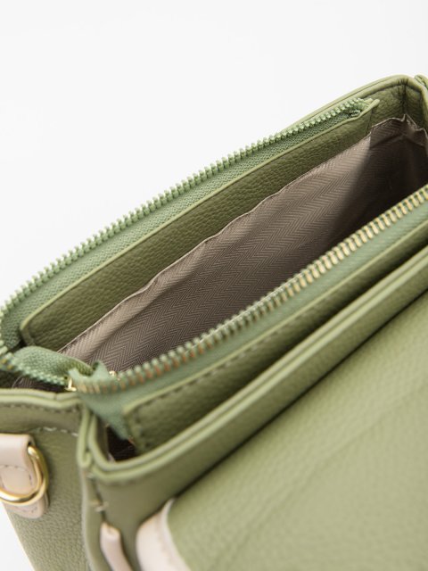 Светло-зеленый сэтчел S.Lavia (Славия) - артикул: 0К-00060962 - ракурс 10