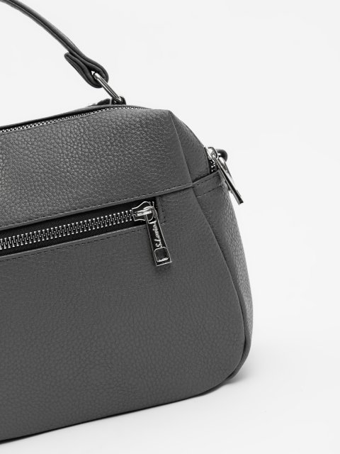 Серый саквояж S.Lavia (Славия) - артикул: 1340 99 51/93 51 - ракурс 3