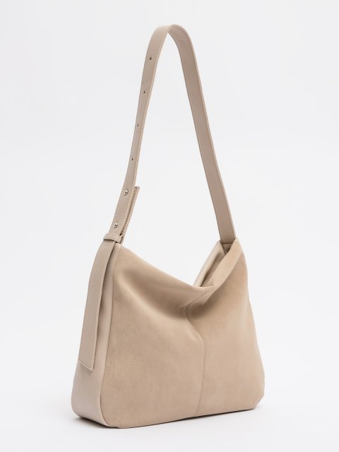 Темно-бежевый хобо S.Lavia - 2799.00 руб