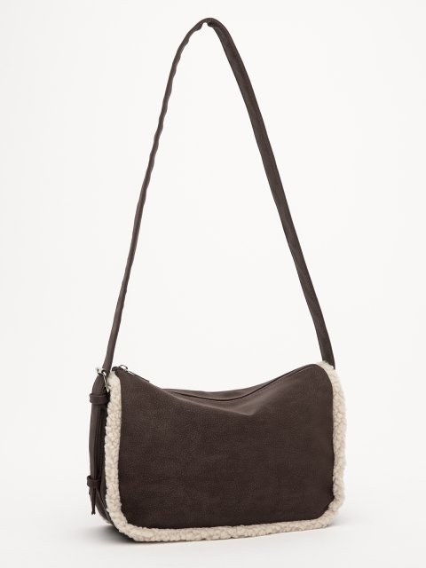 Темно-коричневый кросс-боди NaVibe - 2899.00 руб