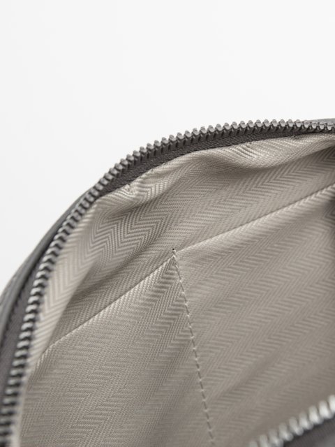 Серый саквояж S.Lavia (Славия) - артикул: 0К-00067942 - ракурс 5