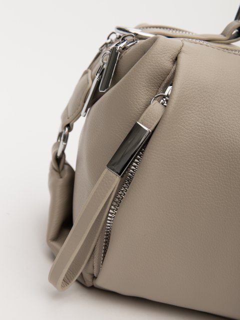 Бежевый саквояж S.Lavia (Славия) - артикул: 0К-00068777 - ракурс 5