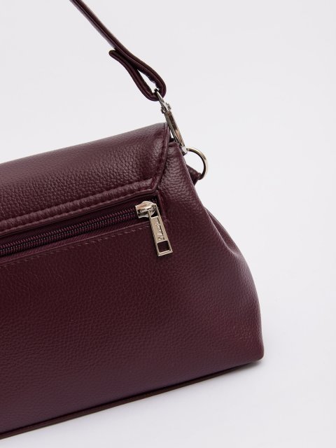 Бордовый кросс-боди S.Lavia (Славия) - артикул: 1498 103 03.131 - ракурс 3