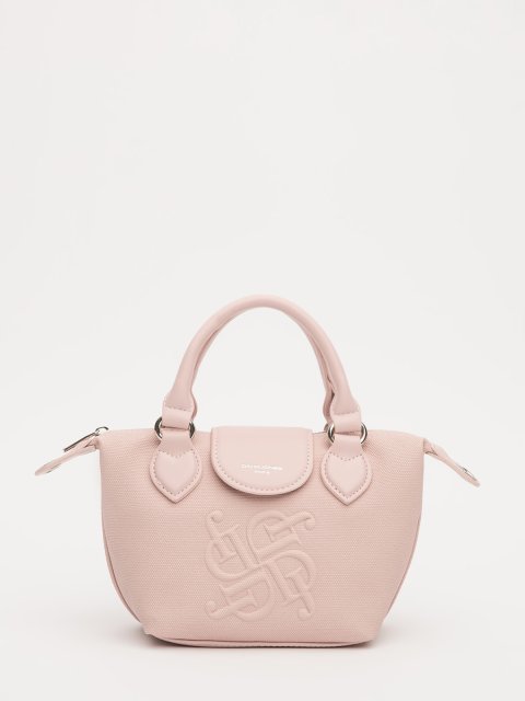 Розовый тоут David Jones (Дэвид Джонс) - артикул: 0К-00071056 - ракурс 1