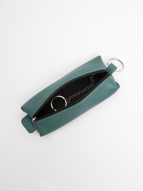 Бирюзовый футляр S.Lavia (Славия) - артикул: Ключница-1 678 75 - ракурс 2