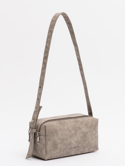 Серо-коричневый кросс-боди S.Lavia - 2399.00 руб