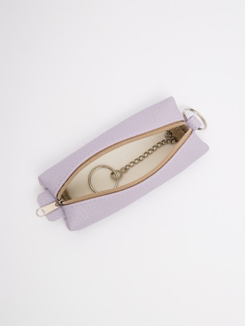 Сиреневый футляр S.Lavia (Славия) - артикул: Ключница-1 902 06 - ракурс 2