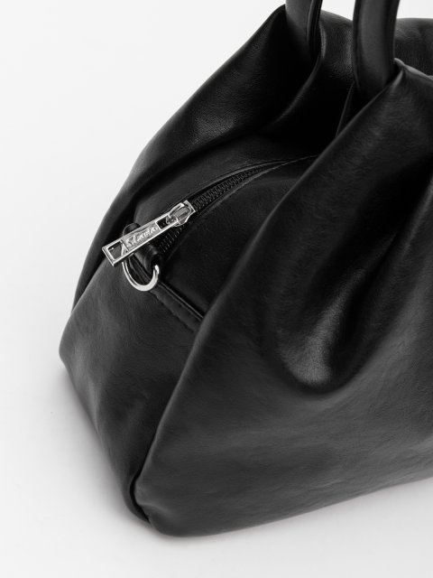 Чёрный кросс-боди S.Lavia (Славия) - артикул: 1567 207 01 - ракурс 5