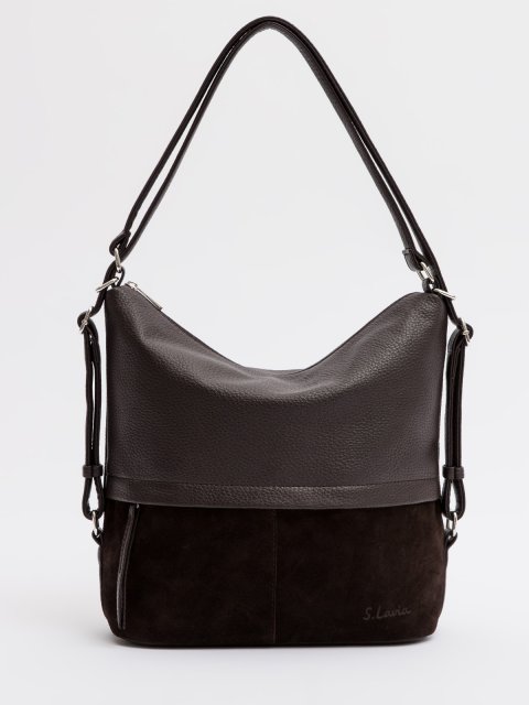 Темно-коричневый мешок-трансформер S.Lavia (Славия) - артикул: 1483 99 12/86 02 - ракурс 1