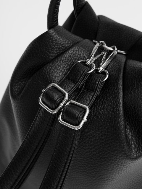 Чёрный рюкзак S.Lavia (Славия) - артикул: 1565 213 01 - ракурс 3