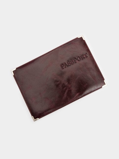 Бордовая обложка для документов Angelo Bianco - 559.00 руб