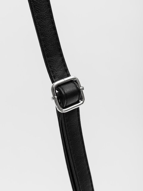 Чёрный саквояж S.Lavia (Славия) - артикул: 1578 909 01 - ракурс 8