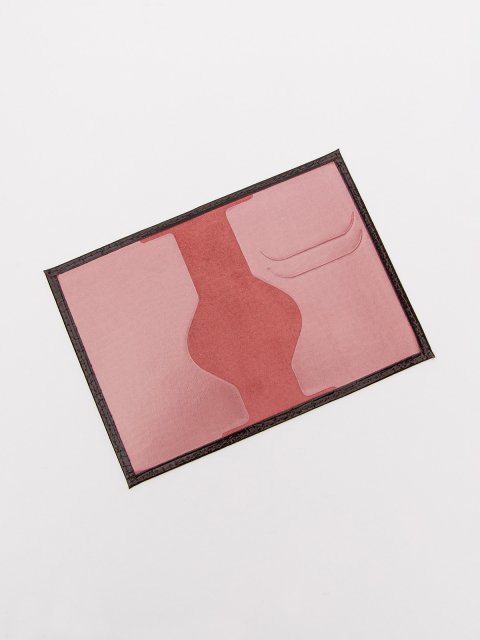 Коричневая обложка для документов Angelo Bianco (Анджело Бьянко) - артикул: 0К-00063276 - ракурс 1