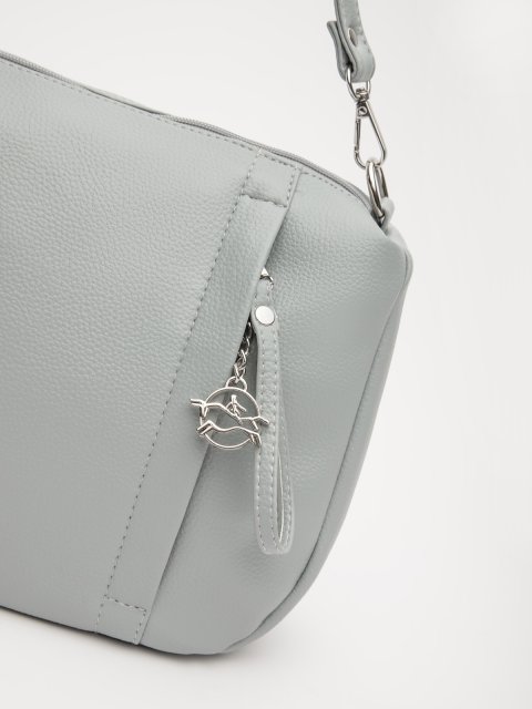 Серый кросс-боди S.Lavia (Славия) - артикул: 1414.1 103 05 - ракурс 4