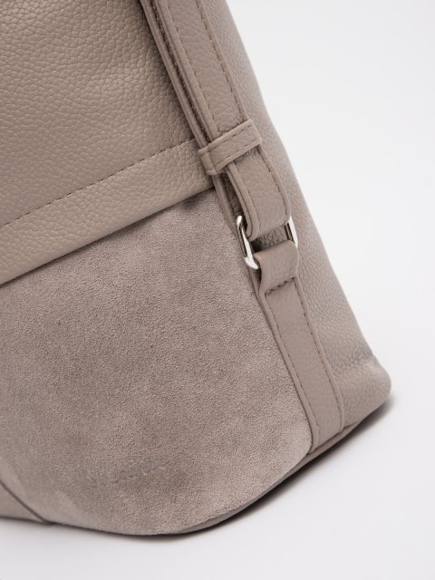 Темно-бежевый мешок-трансформер S.Lavia (Славия) - артикул: 1483 99 25/902 52 - ракурс 7