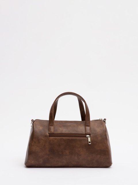 Темно-коричневый саквояж S.Lavia (Славия) - артикул: 1578 880 12 - ракурс 3