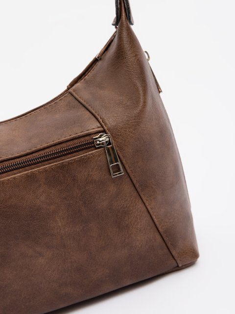 Темно-коричневый кросс-боди S.Lavia (Славия) - артикул: 1580 880 12 - ракурс 4