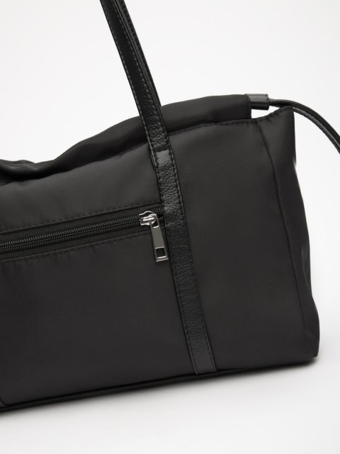 Чёрный тоут NaVibe (NaVibe) - артикул: V98 42 01/103 01 - ракурс 3