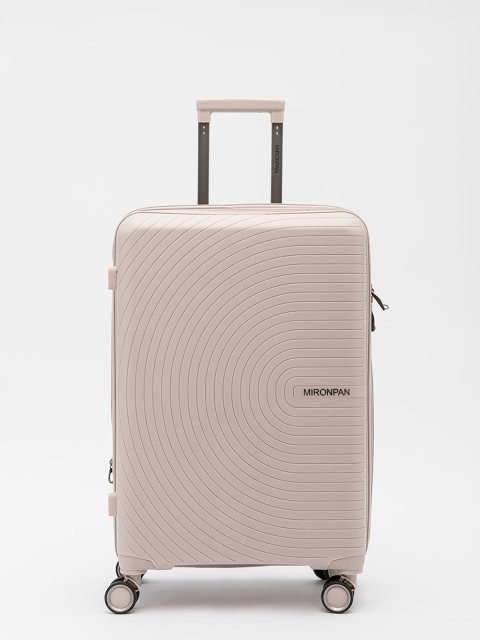 Светло-серый чемодан МIRONPAN (МIRONPAN) - артикул: 0К-00068327 - ракурс 1