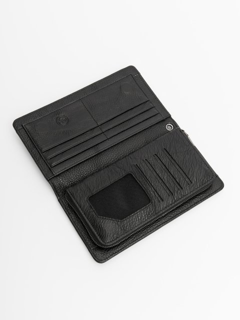 Чёрный клатч HT (HT) - артикул: 0К-00073073 - ракурс 3