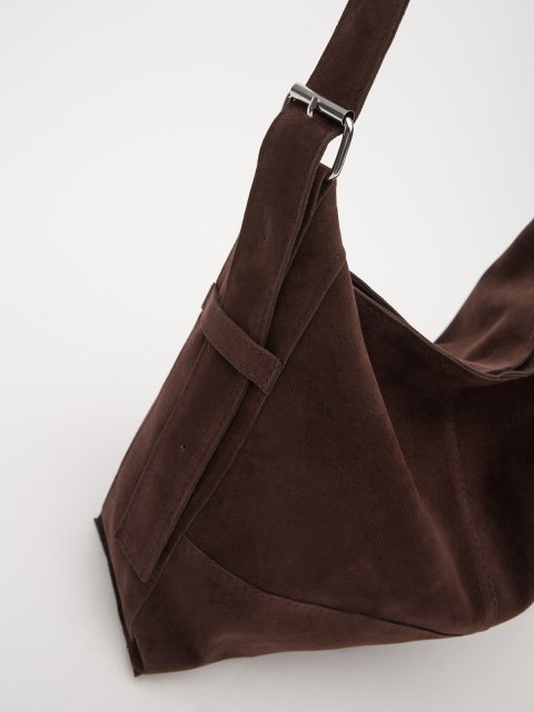 Темно-коричневый хобо S.Lavia (Славия) - артикул: 1554 199 12 - ракурс 5