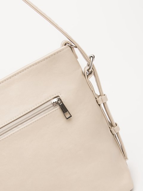 Бежевый кросс-боди S.Lavia (Славия) - артикул: 1547 207 20 - ракурс 4