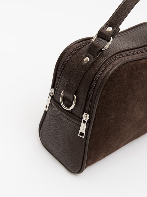 Коричневый саквояж S.Lavia (Славия) - артикул: 1479 99 02/2710 12 - ракурс 4