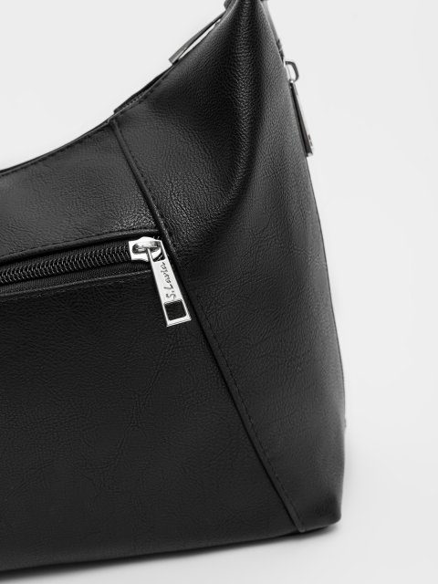 Чёрный кросс-боди S.Lavia (Славия) - артикул: 1580 909 01 - ракурс 4