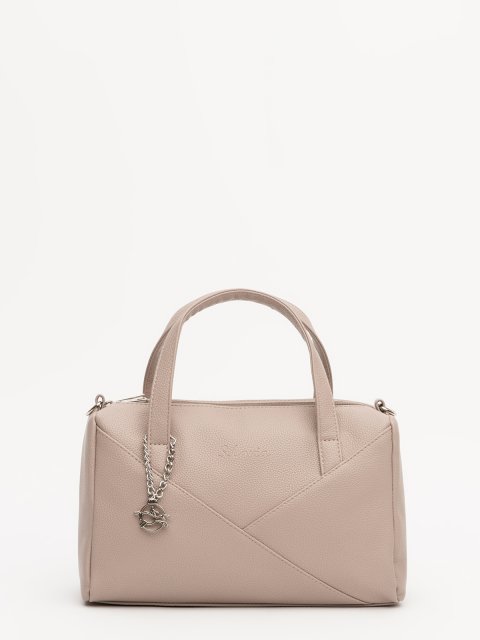 Темно-бежевый саквояж S.Lavia (Славия) - артикул: 1529 93 52 - ракурс 1