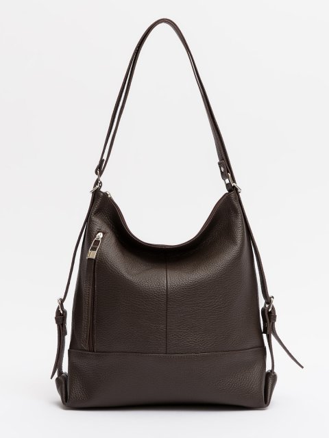 Темно-коричневый мешок-трансформер S.Lavia (Славия) - артикул: 0041 12 12 - ракурс 1