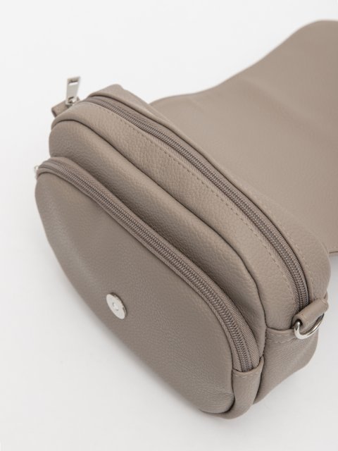 Серо-коричневый кросс-боди S.Lavia (Славия) - артикул: 1458 902 52 - ракурс 9