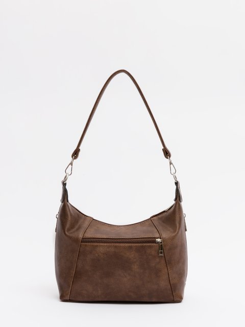 Темно-коричневый кросс-боди S.Lavia (Славия) - артикул: 1580 880 12 - ракурс 3