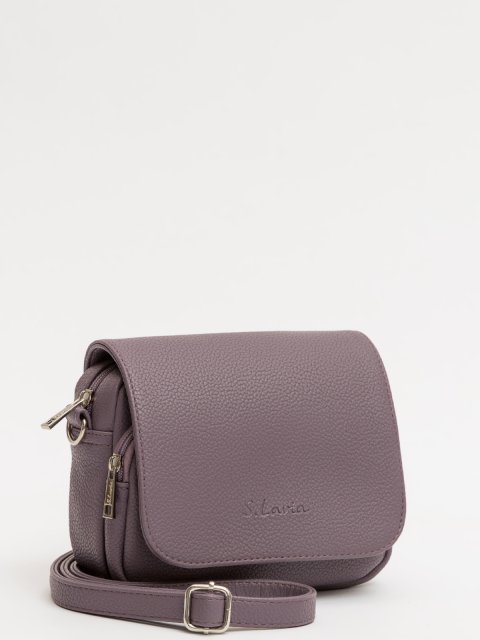 Светло-сиреневый кросс-боди S.Lavia - 2499.00 руб